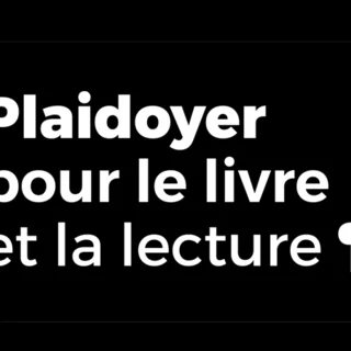 Plaidoyer pour le livre et la lecture_Blanc