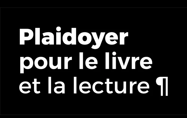 Plaidoyer pour le livre et la lecture_Blanc